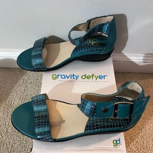 Gravity Defyer Turquoise Wedge